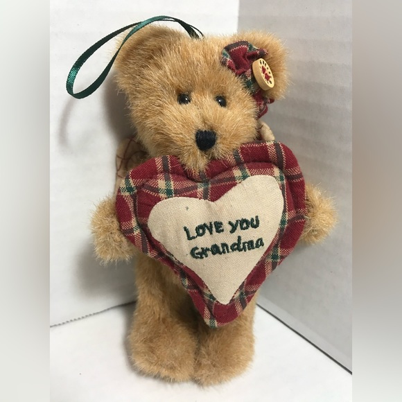 Retired Boyds Bears Love You Grandma approx 6” - Picture 1 of 5